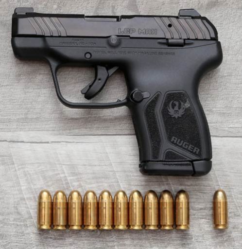 Mastering the Micro-Pistol: The Ruger LCP Max Delivers Power and Precision in .380 ACP