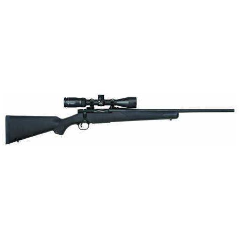 Mossberg Patriot Bolt Action Rifle 30-06 Springfield 22" Barrel Black Synthetic Stock Blued Finish Vortex Crossfire II 3-9x40mm Scope