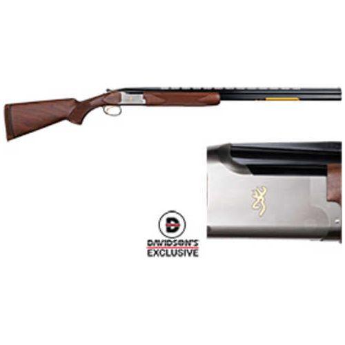 Browning Citori White Satin Over/Under Shotgun 410Ga. 28" Barrel 2Rd Capacity Oil Finish American Walnut Stock