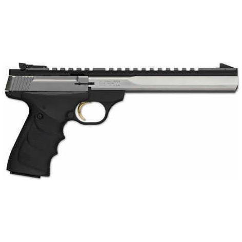 Browning Buck Mark Semi-Auto Pistol Contour Stainless Steel 22 Long Rifle 7.25"Barrel URX 051508490 - Buy A Gun