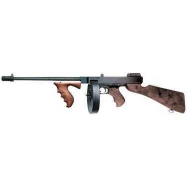 Auto Ordnance 1927A-1 Deluxe 45 ACP 16.5" Barrel 50 Round Drum 20 Round Stick Magazine Semi Automatic Rifle T150D