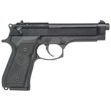 Beretta M9 9mm Luger 4.9" Barrel 10 Round Black Semi Automatic Pistol J92M9A0 - Buy A Gun