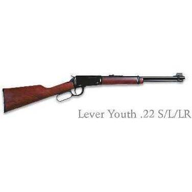 Henry Repeating Arms Youth Lever Action Rifle 22 Long 16