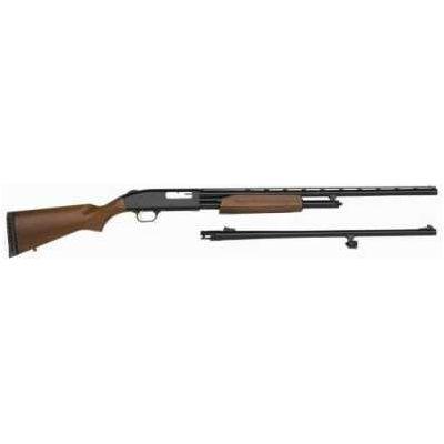 Mossberg 500 Combo 20 Gauge 26" Vented Rib Double Bead Shotgun Barrel and 24" Rifled 54282