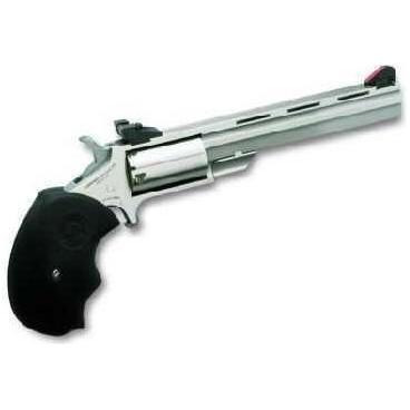 North American Arms Mini Master Target Revolver Pistol 22 Long Rifle 4