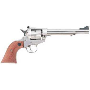 Ruger Single Six 22 Revolver Long Rifle / Mag Convertible Stainless Steel 6.5