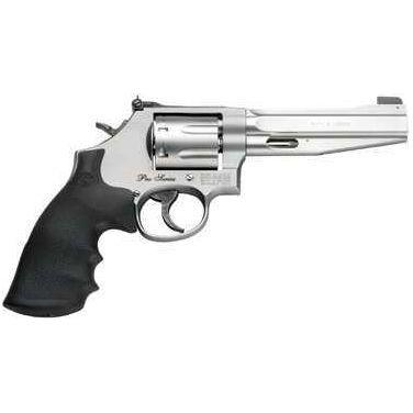 Revolver Smith & Wesson 686 357 Magnum 5" Barrel Stainless Steel 7 Round With Full Moon Clip 178038 - Buy A Gun