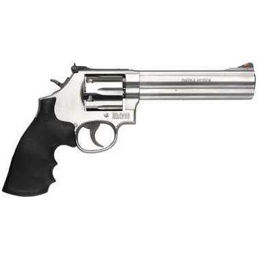 Smith & Wesson 686 Distinguished Combat Revolver 357 Magnum 6" Barrel 6 Shot Stainless Steel - Buy A Gun