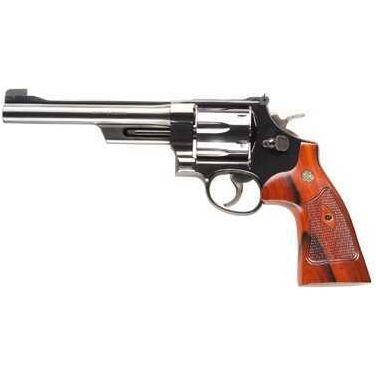 Smith & Wesson 25 Classic 45 Colt 6.5" Barrel Blued Wood Grip Revolver 150256 - Buy A Gun