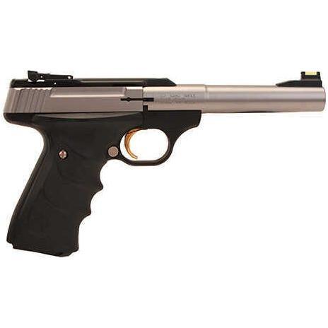 Browning Buck Mark Camper URX 22 Long Rifle 5.5" Barrel 10 Round Capacity Stainless Steel Semi Automatic Pistol 051442490 - Buy A Gun