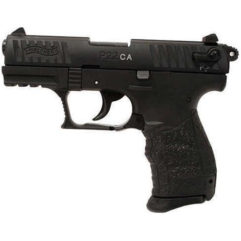 Walther P22 Pistol 22 Long Rifle 3.42