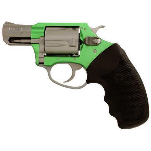 Charter Arms Shamrock 38 Special 5 Round Green/Stainless Steel Revolver 53845 - Buy A Gun