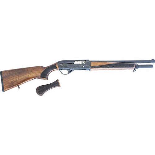 Black Ace Tactical Pro Series MAX Shotgun 12 ga. 18.5 in. barrel 3 chamber RH (1) 5 rd Natural Walnut finish aluminum