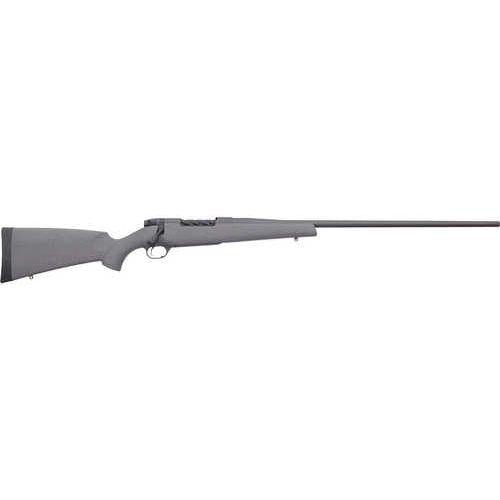 Weatherby Mark V Hunter Rifle 6.5-300 26 in. Barrel Cobalt Cerakote Threaded 3 round capacity Advanced Polymer Black finish