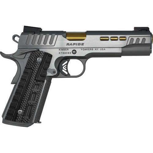 Kimber Rapide Dawn Pistol 9mm 5.25 in. barrel, 9 rd capacity, grey stainless steel finish - Buy A Gun