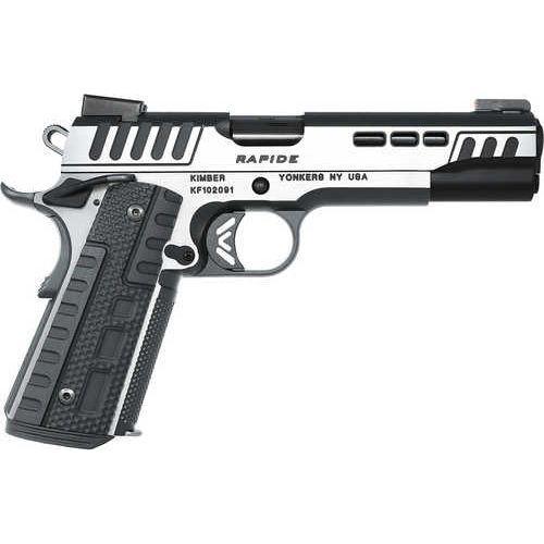 Kimber Rapide Scorpius Pistol 9mm 5.25 in. barrel, 9 rd capacity,black Stainless Steel finish - Buy A Gun