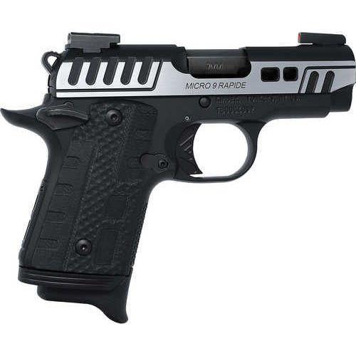 Kimber Micro 9 Rapide Scorpius Pistol 9mm 3.15 in. Black KimPro II 7 rd. Tru-Glo TFX Pro Day Night Sights. - Buy A Gun