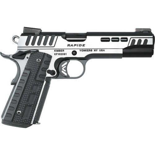 Kimber Rapide Scorpius Pistol 10mm 5.25 in. barrel, 8 rd. capacity, black stainless steel finish - Buy A Gun