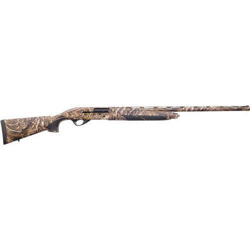 Weatherby Element Waterfowl Shotgun 20 ga. Shotgun, 28 in. barrel, 3 in chamber, 4 rd capacity, mossy oak camo griptonite finish