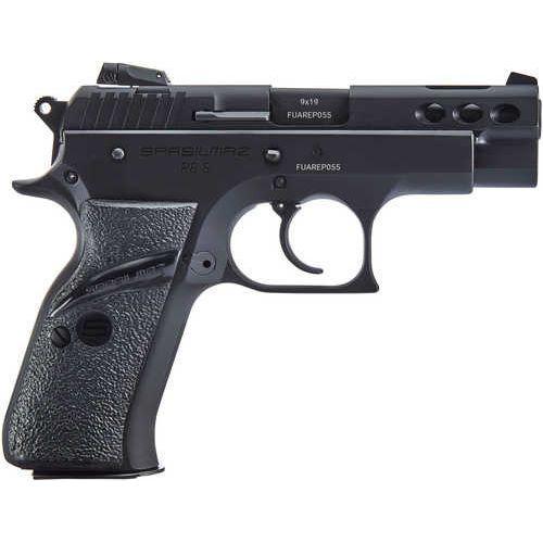 Sar USA P85 Compact Semi-Auto Pistol 9mm Luger 3.8" Barrel (1)-17Rd Mag Black Polymer Finish - Buy A Gun