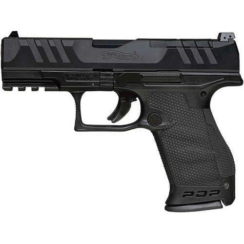 Walther Arms PDP 9mm Semi-Auto Pistol 4" Barrel Compact Optic Ready 2-15Rd Mags Performance Duty Textured Black Polymer Finish - Buy A Gun