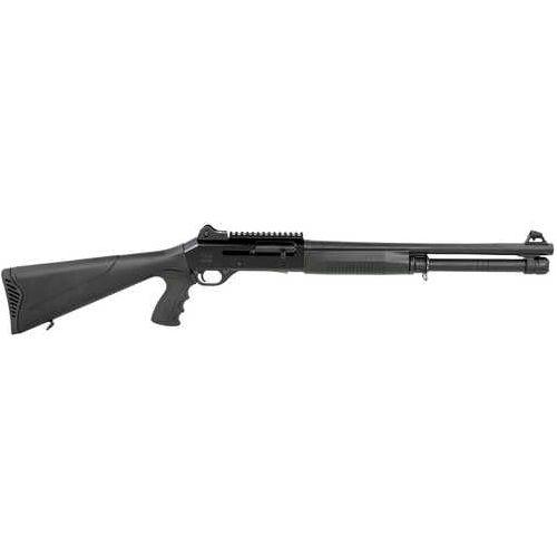 Charles Daly 601 DPS Semi-Auto Shotgun 12ga 18.5" Barrel 5 Rd Capacity Black Synthetic Finish