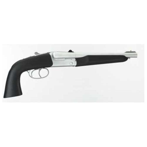 Taylors & Company Howdah Alaskan 45 Colt, 10.25 in barrel, 2 rd capacity, black chrome, coated rubber finish - Buy A Gun