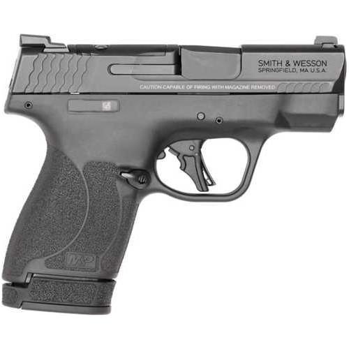 Smith & Wesson M&P Sheild Plus Optic Ready Semi-Auto Pistol 9mm Luger 3.1" Barrel (1)-10RD & (1)-13 Rd Mag Black Polymer Finish - Buy A Gun