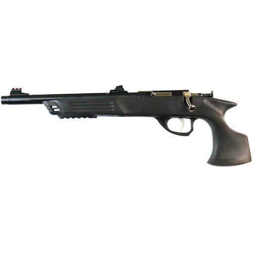 Crickett Adult Bolt Action Pistol 22 LR 1rd 10.50" Barrel Blued Black Synthetic Finish - Buy A Gun