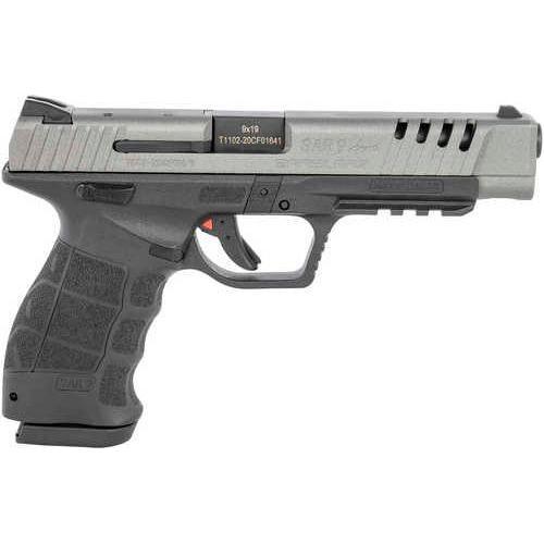 Sar Usa Sar9 Sport Platinum Striker Fire 9mm Pistol 2-17 Round Mags Black Synthetic Grip - Buy A Gun