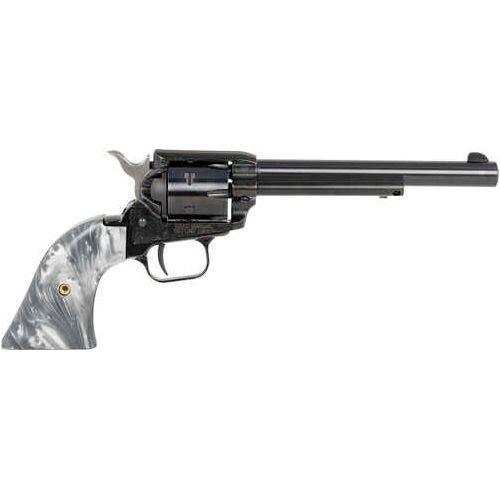 Heritage Mfg Rough Rider Revolver 22 LR 6Rd 6.50" Barrel Alloy Frame & Cylinder Gray Pearl Grip Finish - Buy A Gun