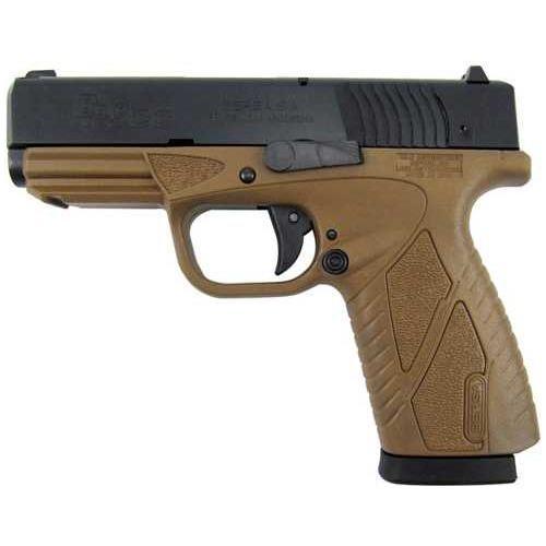 BERSA pistol 9mm luger 3.30 in barrel 8 rd capacity flat dark earth polymer finish - Buy A Gun