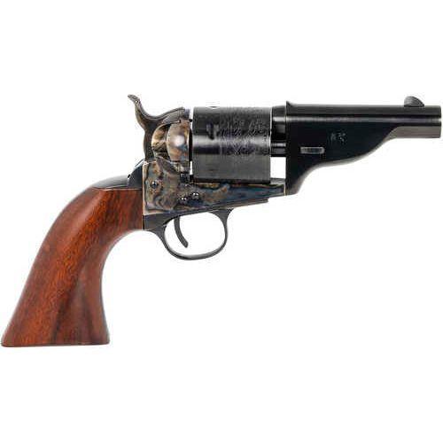 Taylor's & Company The Hickok Open Top Revolver 45 Colt 3.5" Barrel 6Rd Capacity Blued Walnut Grips - Buy A Gun