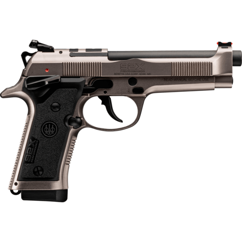 Beretta M9-Style 92X Performance Defensive Semi-Auto Pistol 9mm Luger 4.9