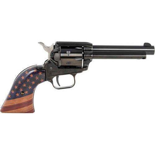 Heritage Rough Rider Revolver 22LR 4.75" Barrel 6 Round Golden Us Flag Finish - Buy A Gun