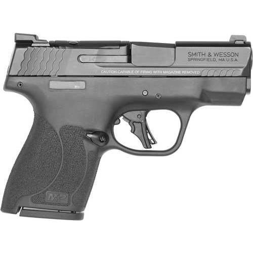 Smith & Wesson M&P9 Shield Plus Semi-auto Pistol 9mm Luger 3.10" Barrel 2-10Rd Mag Polymer Textured Grips Matte Black Finish - Buy A Gun