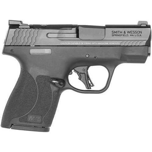 Smith & Wesson M&P9 Shield Plus Semi-auto Pistol 9mm Luger 3.10" Barrel 2-10Rd Mags Matte Black Frame Textured Polymer Grip Armornite Stainless Finish - Buy A Gun