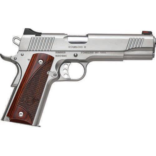 Kimber Stainless II Pistol .45ACP 5" Barrel 7 Round Mag Steel Finish - Buy A Gun