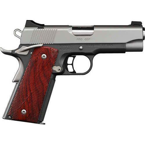 Kimber Pro CDP 45ACP Pistol in barrel 7 rd capacity 3-dot tritium night sights charcoal gray rosewood finish - Buy A Gun