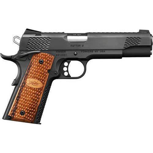 Kimber Raptor II Pistol, 5 in barrel, 8 rd capacity, zebra wood finish - Buy A Gun