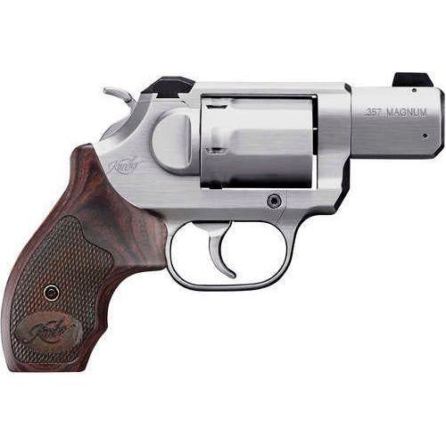 Kimber K6s DASA Revolver 357 Mag, 2 in barrel, 6 rd, stainless steel, silver finish - Buy A Gun