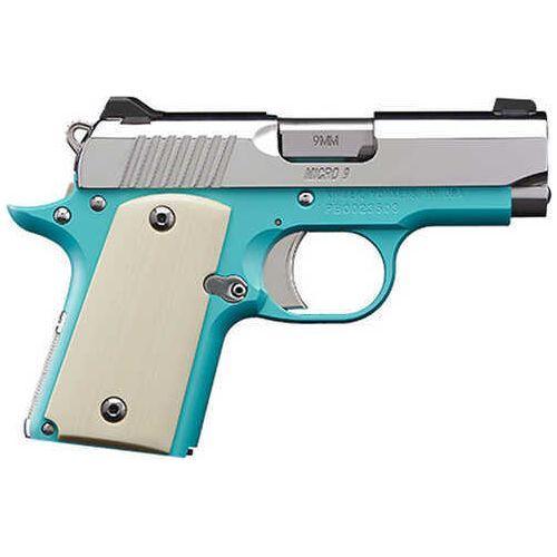 Kimber Micro 9 Bel Air Pistol 9 mm 3.15 in. barrel, 7+1 rd. blue finish - Buy A Gun