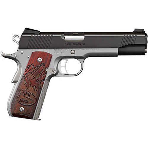 Kimber Camp Guard 10 Pistol mm 5 in barrel 8 rd capacity two tone rosewood finish - Buy A Gun