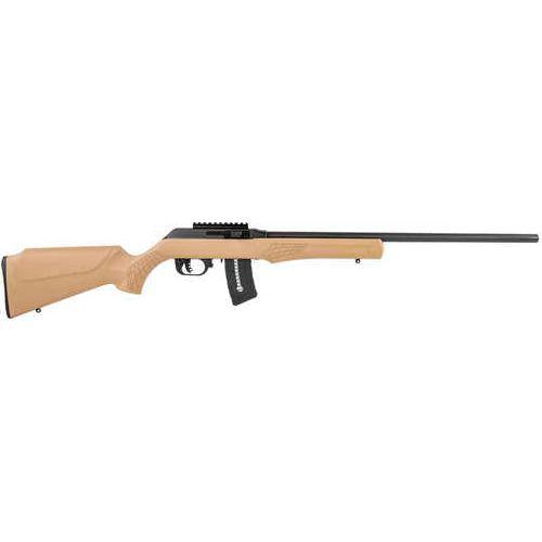 Rossi RS22 Semi-Auto Rimfire Rifle 22WMR 21" Barrel (1)-10Rd Mag Right Hand Black/Tan Synthetic Finish