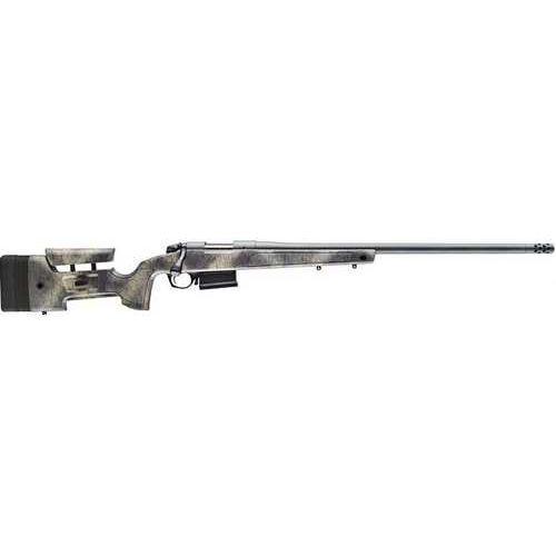 Bergara Ridge Wilderness 6.5PRC Rifle 24 in barrel rd capacity woodland camo carbon fiber finish