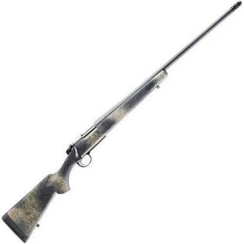 Bergara Ridge Wilderness 308 Winchester Rifle, 20 in barrel, 4 rd capacity, woodland camo synthetic finish