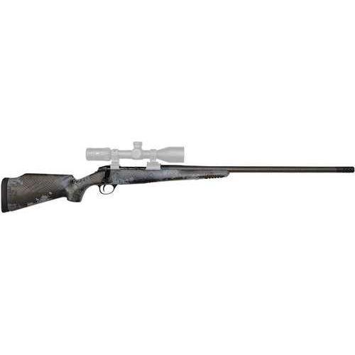 Fierce Firearms Carbon Rage 6.5 PRC 22" barrel, 3 rd. capacity, Tungsten Cerakote Steel finish