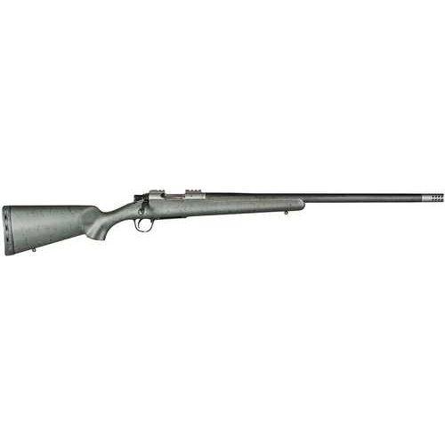 Christensen Arms 6.5 Creedmoor Rifle, 24 in barrel, 4 rd capacity, green carbon fiber finish