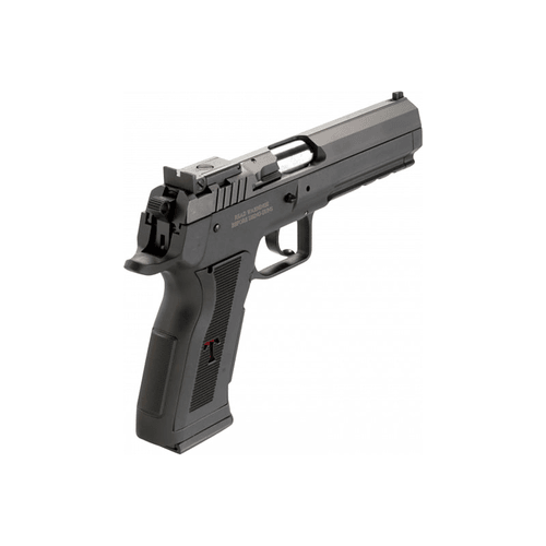 TANFOGLIO Stock III Polymer 9MM semi auto pistol 4.75 in barrel 17 rd capacity black finish - Buy A Gun