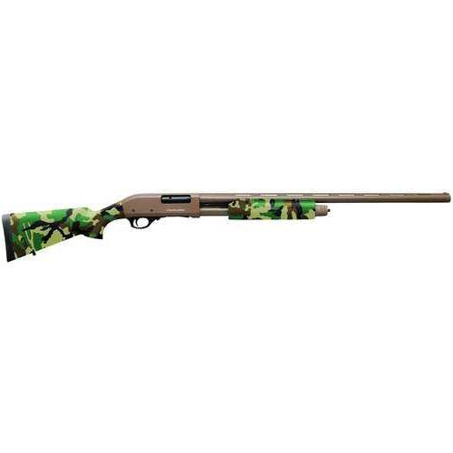 Charles Daly 12 Gauge Shotgun 28" Barrel 3" Chamber 4+1 Capacity Woodland Camo synthetic finish